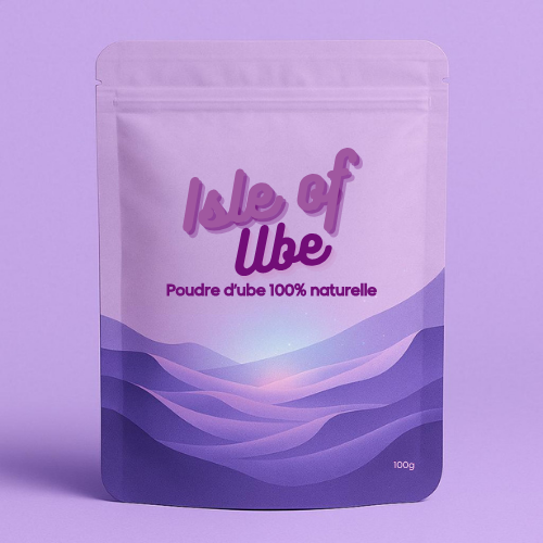 Poudre d'ube