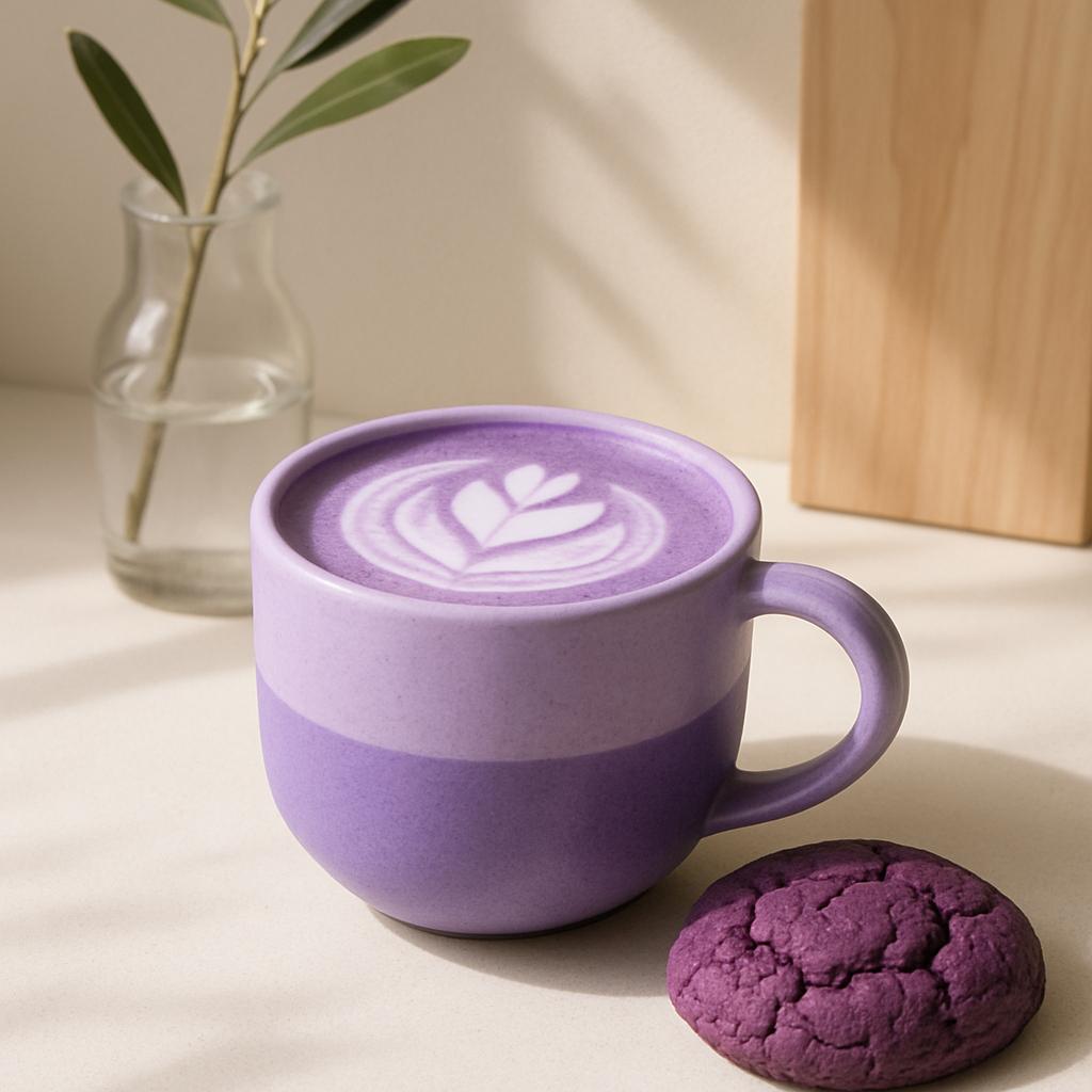 Poudre d'ube