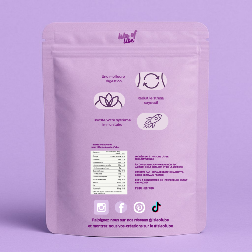 Poudre d'ube