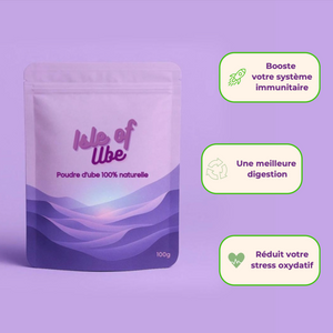Poudre d'ube