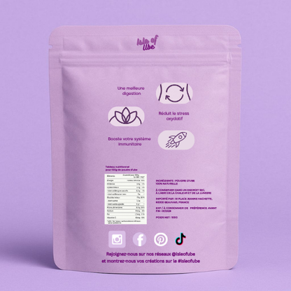 Poudre d'ube